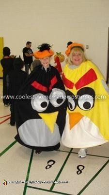 Coolest Angry Birds Couple Costume 9