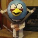 Homemade Angry Birds Iowa Style Costume