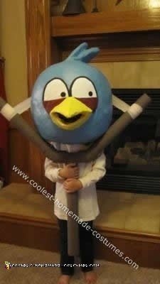 Homemade Angry Birds Iowa Style Costume