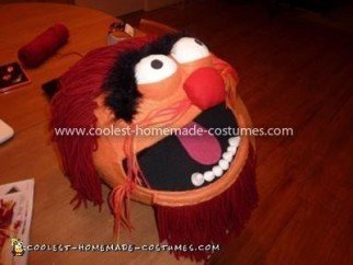 Coolest Animal Muppets Costume - Finished mask