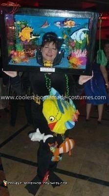 Coolest Aquarium Scuba Diver Costume 9