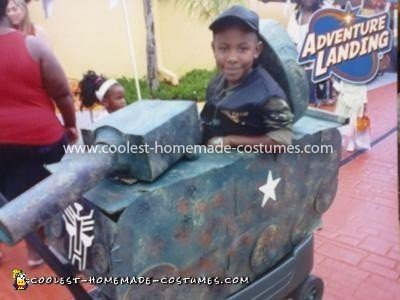 Coolest Army Soldier Tank Costume 21