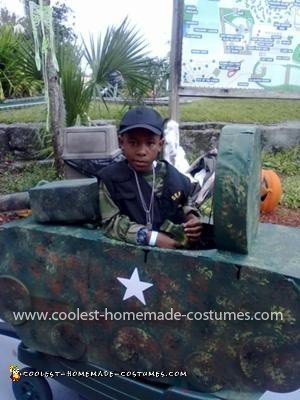 Coolest Army Soldier Tank Costume 21