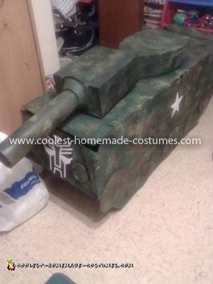 Coolest Army Soldier Tank Costume 21