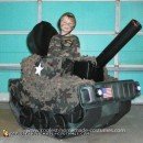 Homemade Army Tank Costume