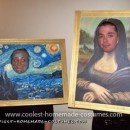 Homemade Art Masterpieces Costumes