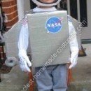 Astronaut Homemade Halloween Costume