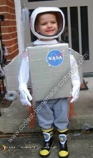 Astronaut Homemade Halloween Costume