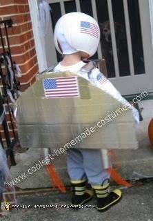 Astronaut Homemade Halloween Costume