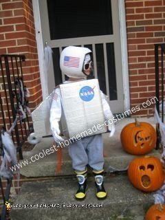 Astronaut Homemade Halloween Costume