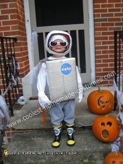 Astronaut Homemade Halloween Costume
