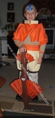 Avatar Aang Costume