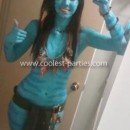Homemade Avatar Costume