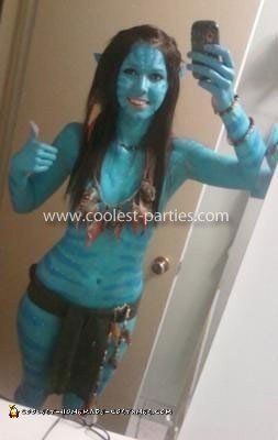 Homemade Avatar Costume