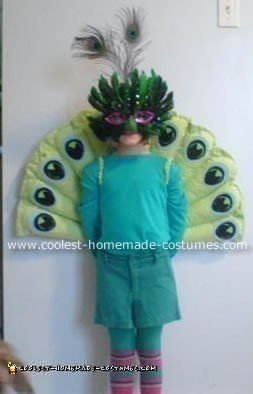 My Little Peacock Costume