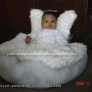 Homemade Baby Angel Costume