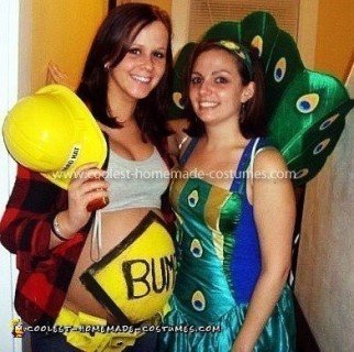 Coolest Baby 'Bump' Pregnancy Costume