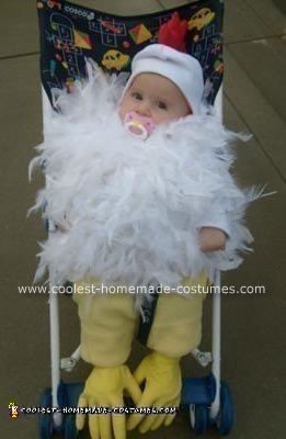 Baby Chicken Costume