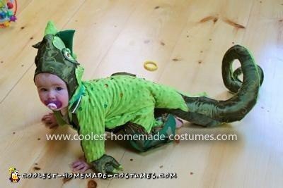 Coolest Baby Dragon Costume