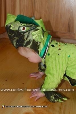 Coolest Baby Dragon Costume