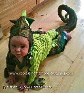 Coolest Baby Dragon Costume