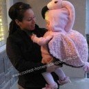 Baby Flamingo DIY Costume