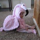 Baby Flamingo DIY Costume