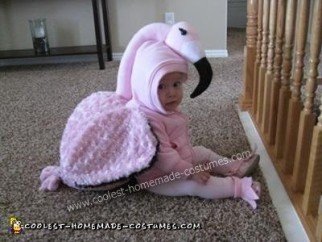 Baby Flamingo DIY Costume