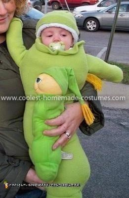 Coolest Baby Glowworm Costume