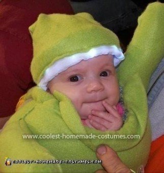 Coolest Baby Glowworm Costume