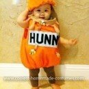 Homemade Baby Honey Jar Costume