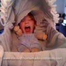 Coolest Baby in a Bassinet Illusion Costume