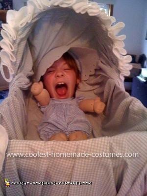 Coolest Baby in a Bassinet Illusion Costume