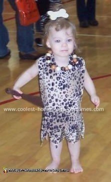 Baby Pebbles Costume