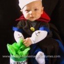 Homemade Baby Popeye Costume