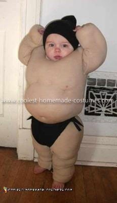 Coolest Baby Sumo Costume