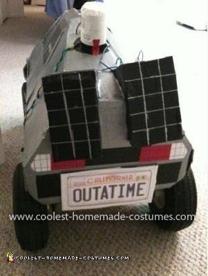 Homemade Back to the Future Couple Costume