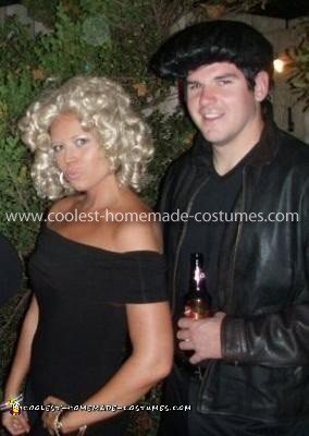 Coolest Bad Danny and Sandy from Grease Couple Costume