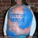 Homemade Bag of Cotton Candy Costume