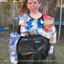 Homemade Bag of Trash Child Halloween Costume
