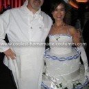 Coolest Baker and His Cake Couple Costume