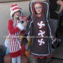 Baking Elf and Gingerbread Girl Costume