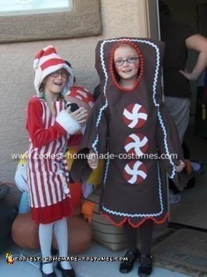 Baking Elf and Gingerbread Girl Costume