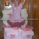 Homemade Ballerina in a Jewelry Box Costume