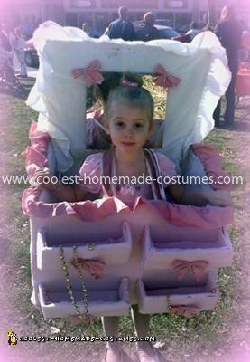 Homemade Ballerina in a Jewelry Box Costume