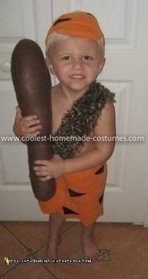 Coolest BamBam Child Costume 57