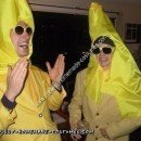 Homemade Banana Couple Halloween Costume Idea