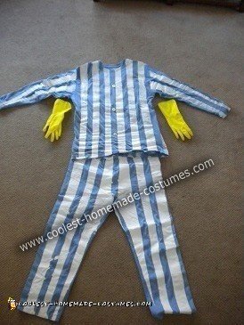 Bananas in Pajamas DIY Couple Halloween Costume