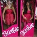 Homemade Barbie Costume