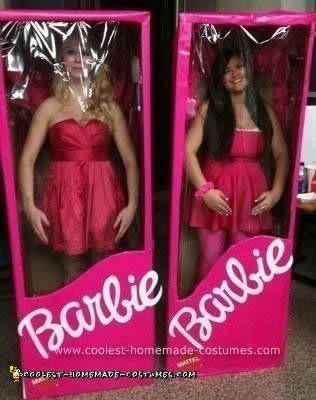 Homemade Barbie Costume